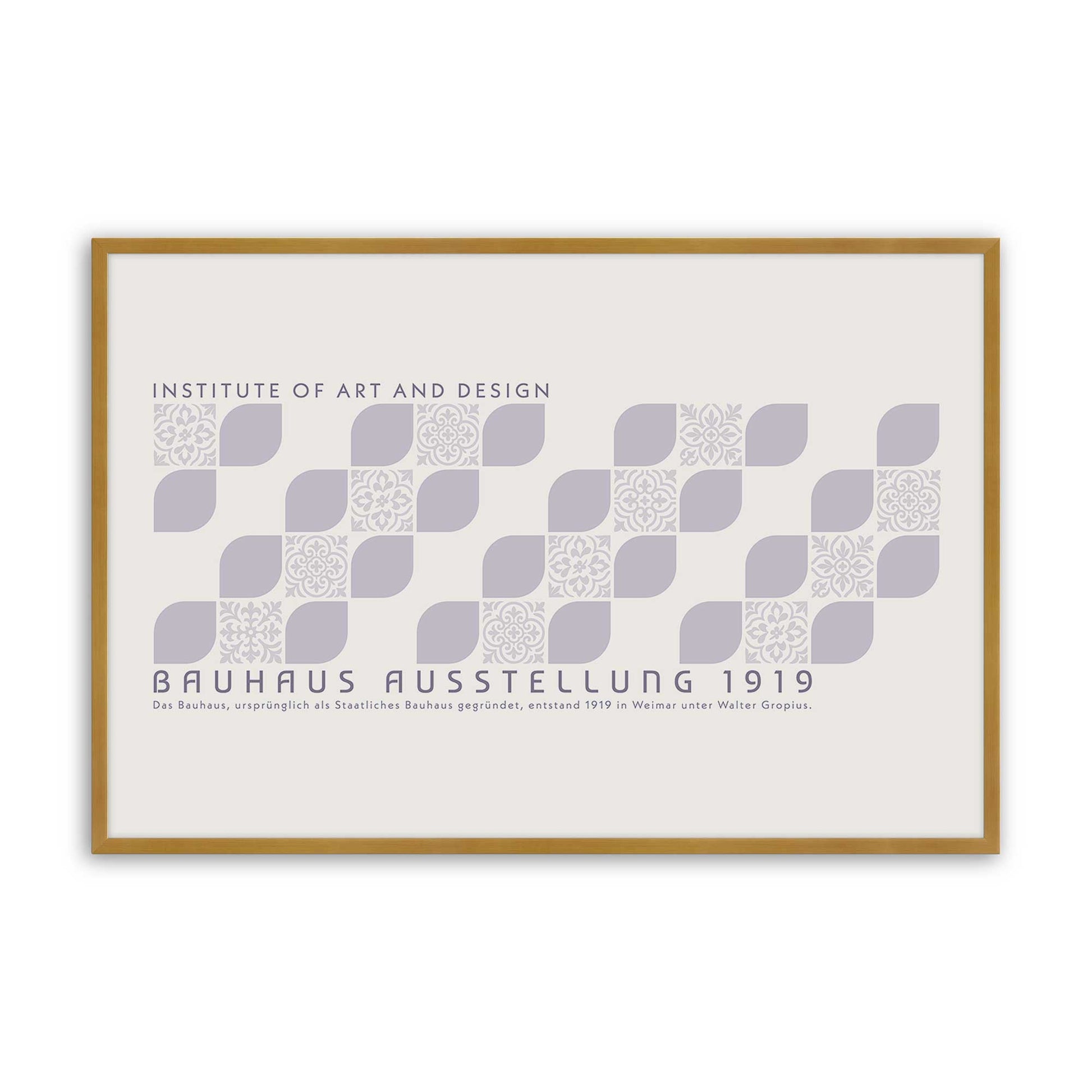 [Color:Polished Gold], Picture of art in a Polished Gold frame