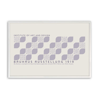 [Color:Opaque White], Picture of art in a Opaque White frame