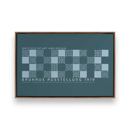 [Color:Walnut], Picture of art in a Walnut frame