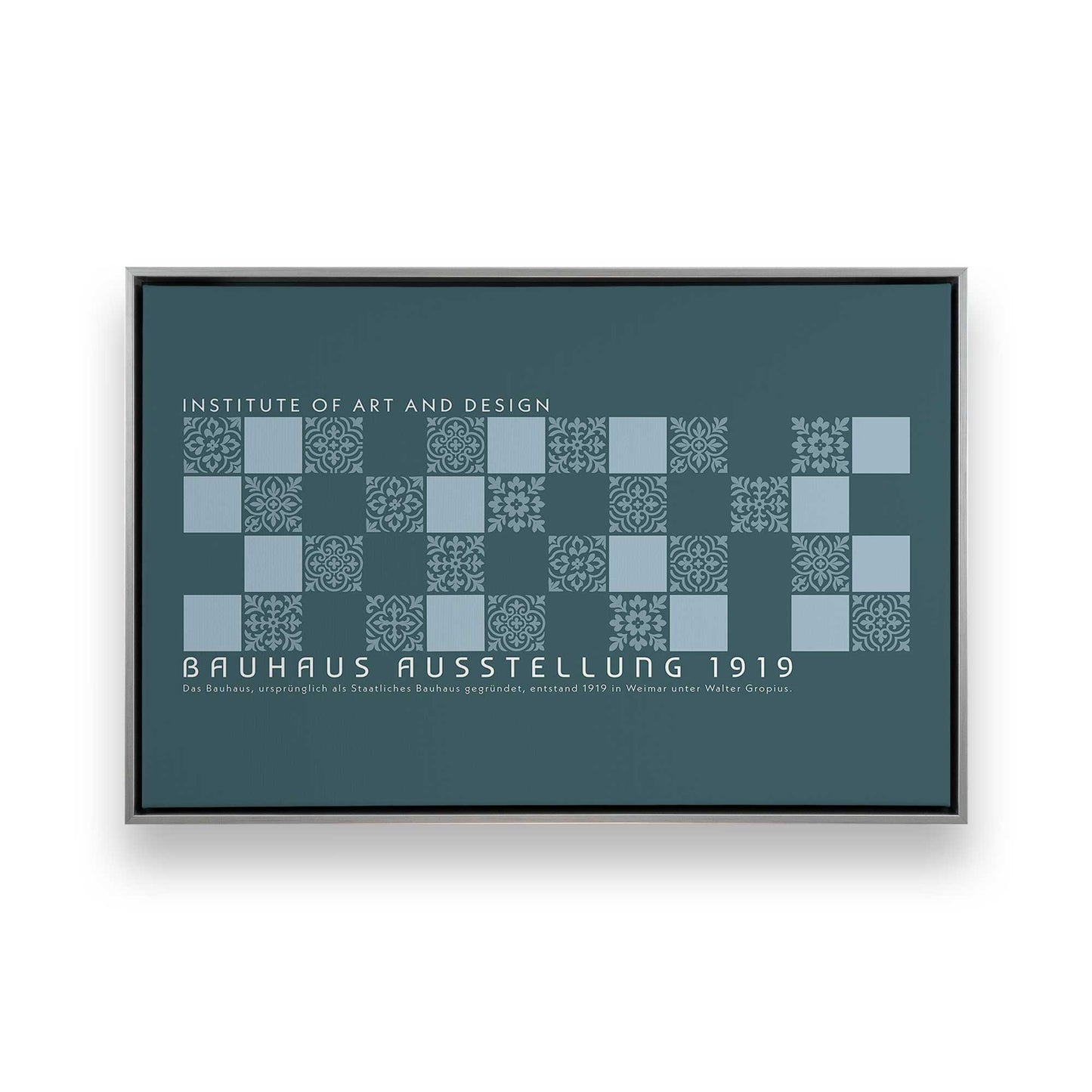 [Color:Polished Chrome], Picture of art in a Polished Chrome frame