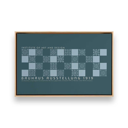 [Color:American Maple], Picture of art in a American Maple frame