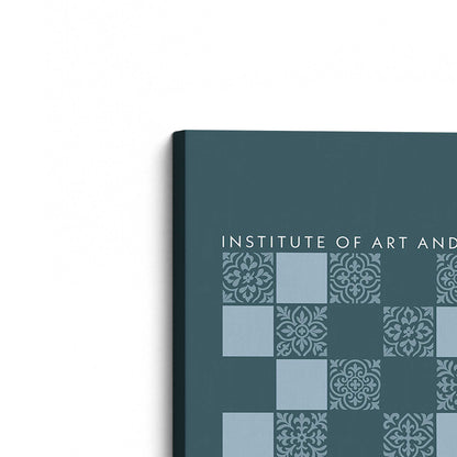 [Color:Stretched Canvas], Picture of the corner of the art