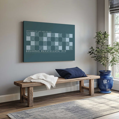 Picture of art in a room