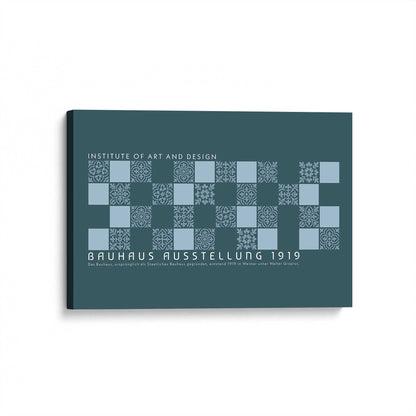 [Color:Stretched Canvas], Picture of art at an angle