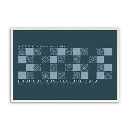 [Color:Opaque White], Picture of art in a Opaque White frame