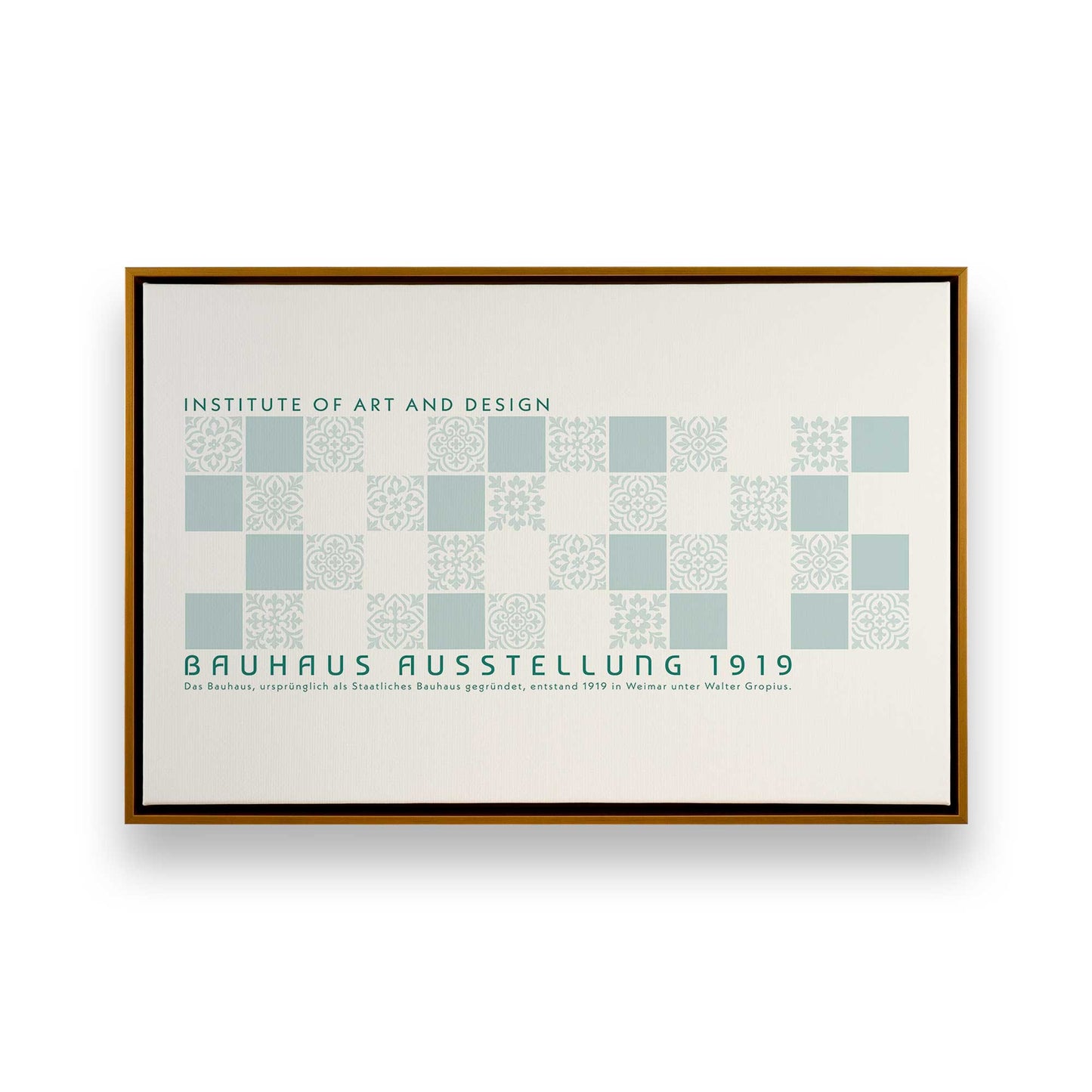 [Color:Polished Gold], Picture of art in a Polished Gold frame