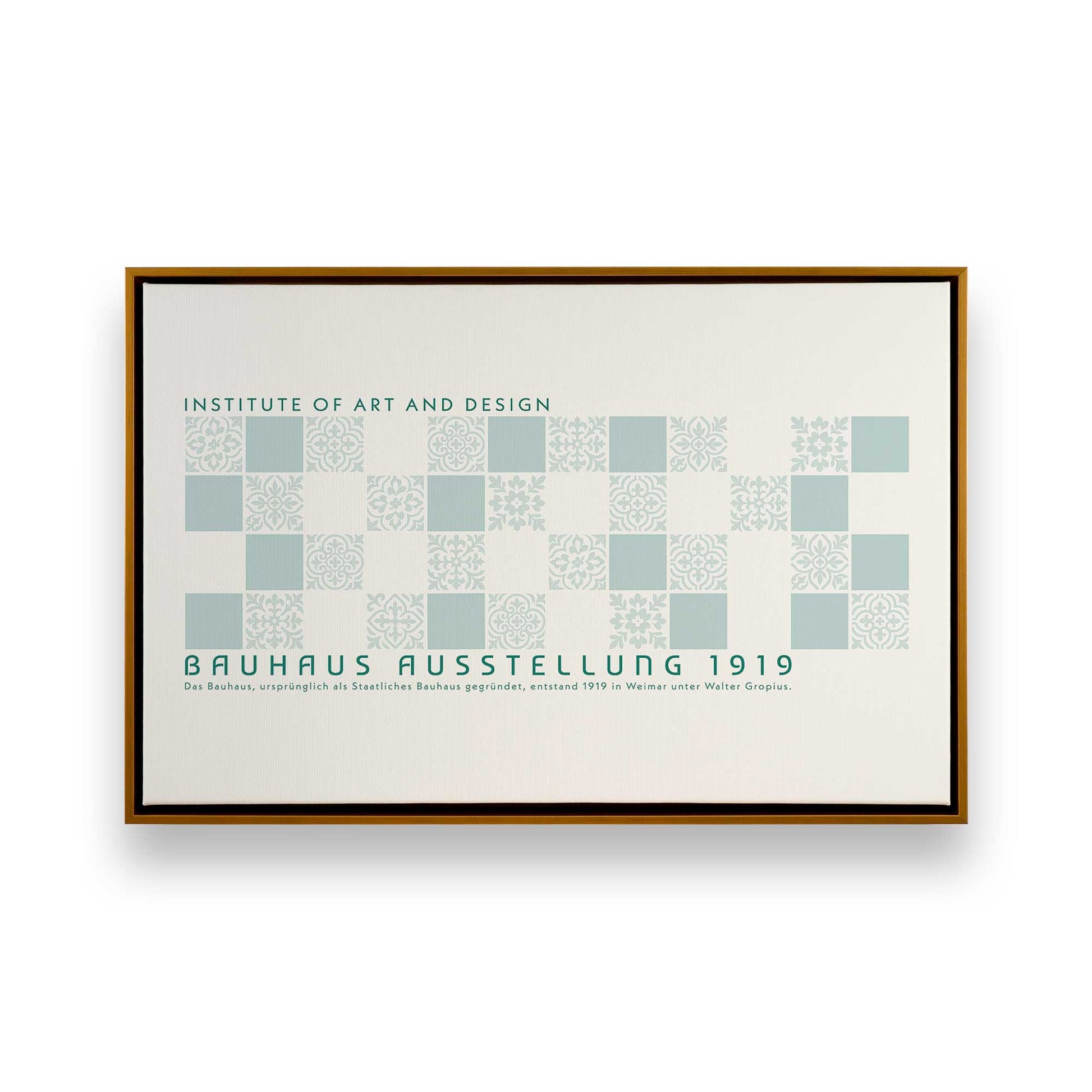 [Color:Polished Gold], Picture of art in a Polished Gold frame