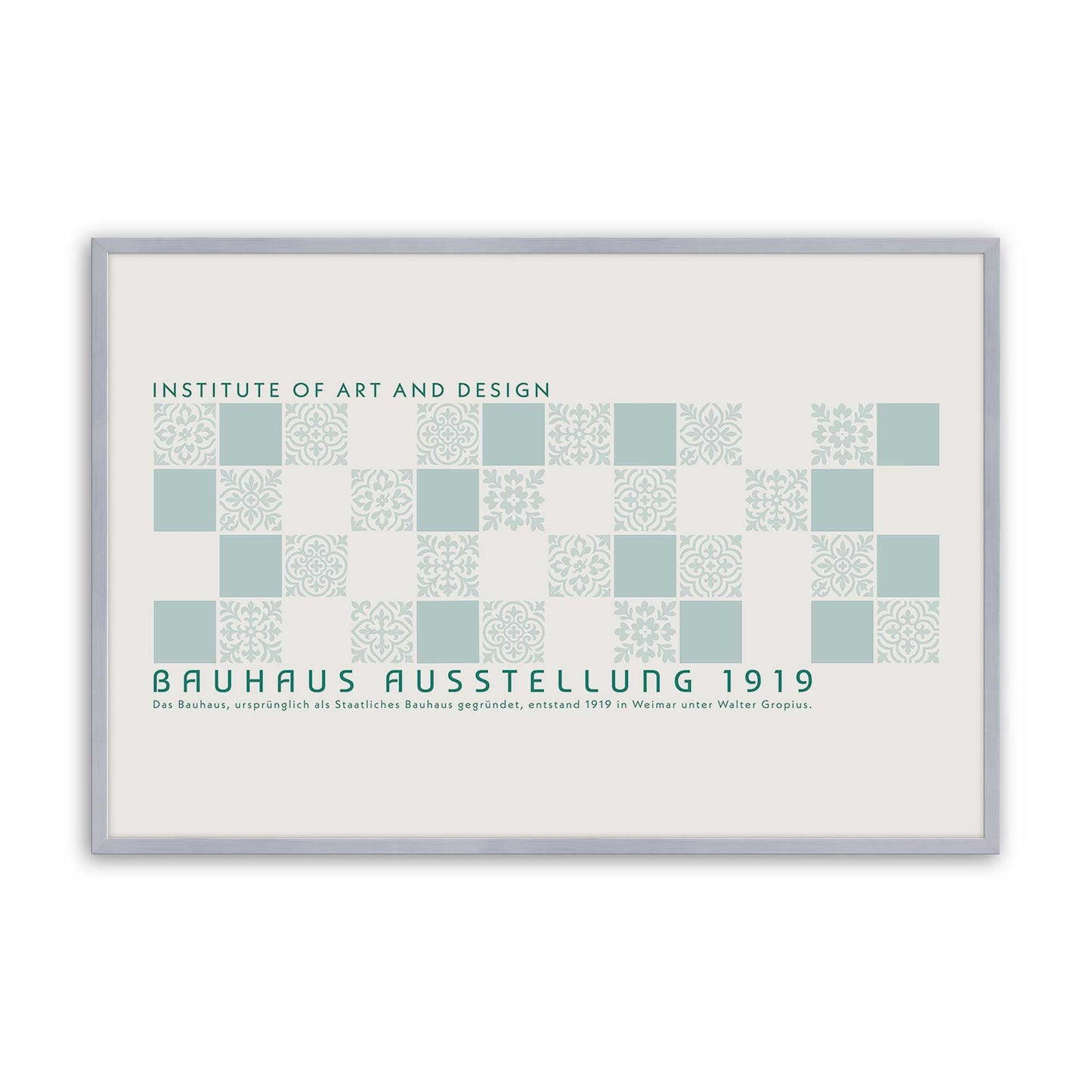 [Color:Polished Chrome], Picture of art in a Polished Chrome frame