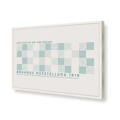 [Color:Opaque White], Picture of art in a Opaque White frame of the corner