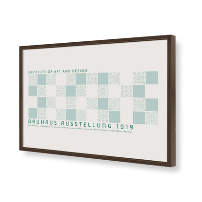[Color:Belvinder Brown], Picture of art in a Belvinder Brown frame of the corner