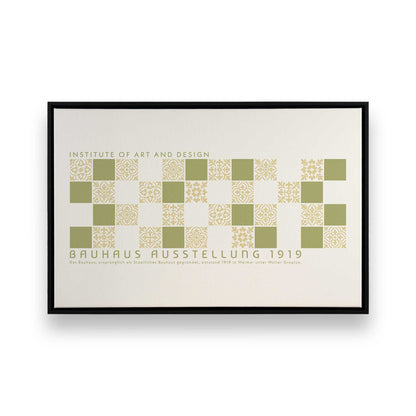 [Color:Satin Black], Picture of art in a Satin Black frame