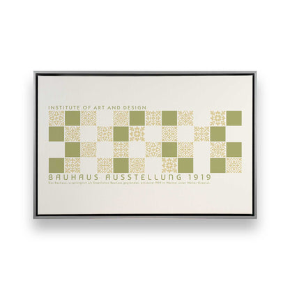 [Color:Polished Chrome], Picture of art in a Polished Chrome frame
