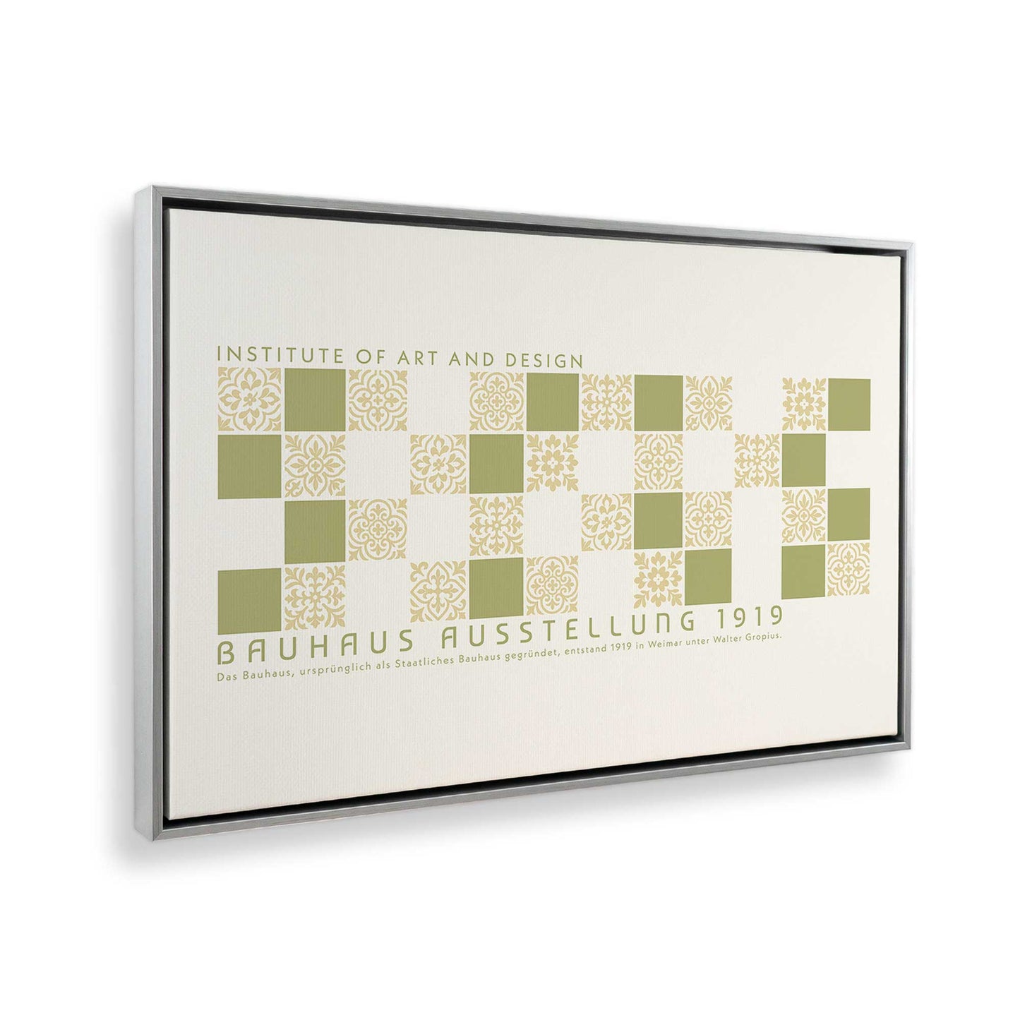 [Color:Polished Chrome], Picture of the corner of the art