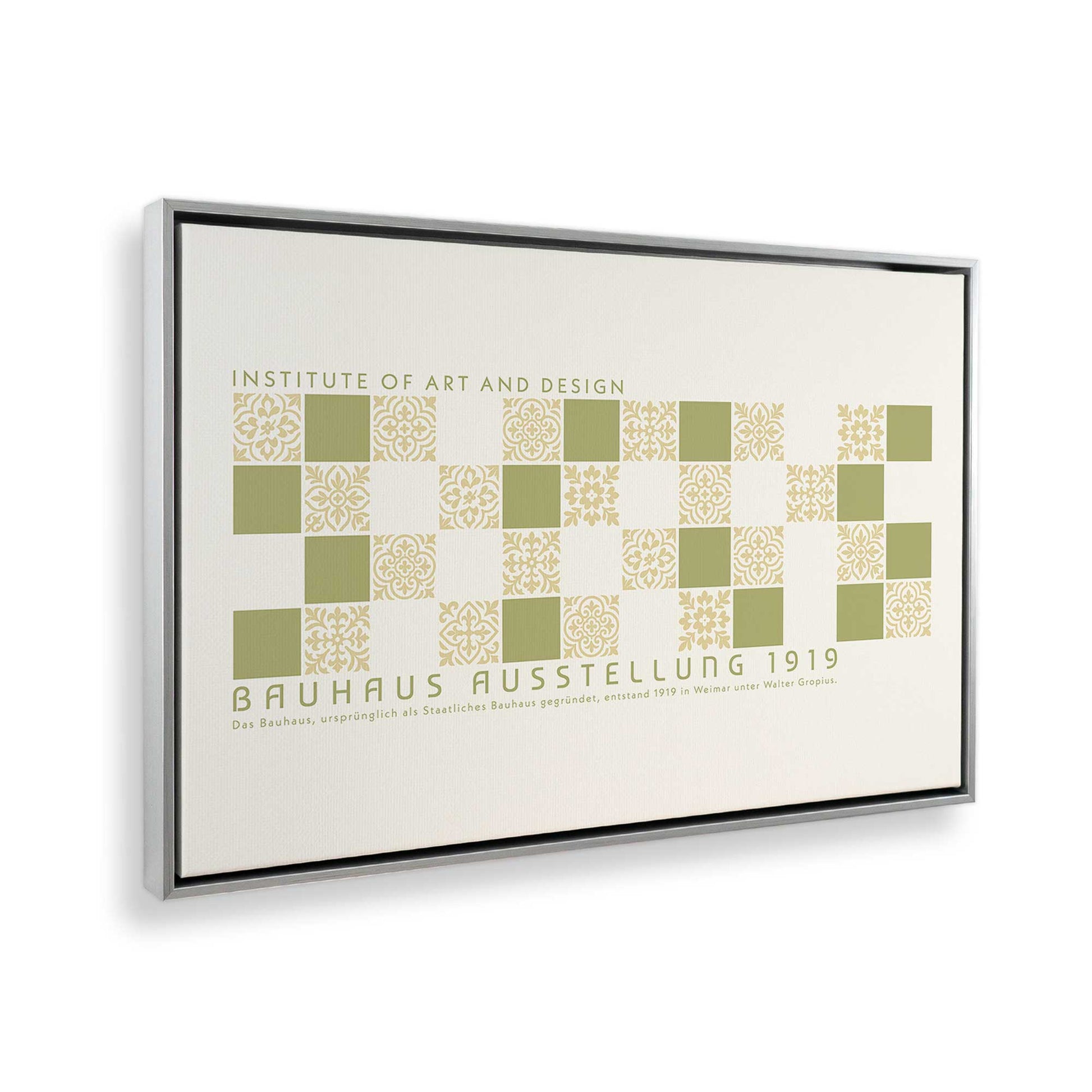 [Color:Polished Chrome], Picture of the corner of the art