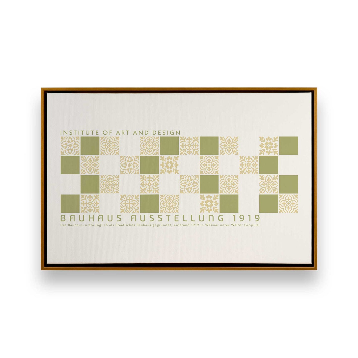 [Color:Polished Gold], Picture of art in a Polished Gold frame
