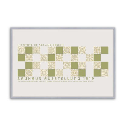 [Color:Polished Chrome], Picture of art in a Polished Chrome frame