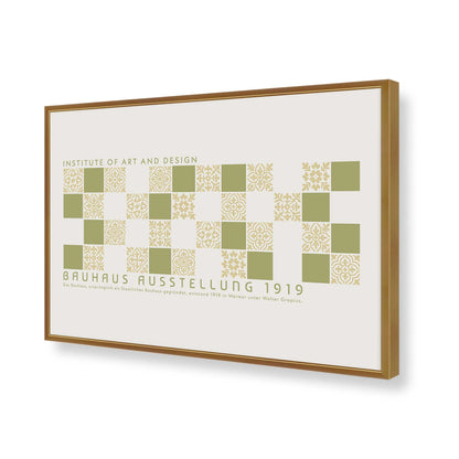 [Color:Polished Gold], Picture of art in a Polished Gold frame of the corner