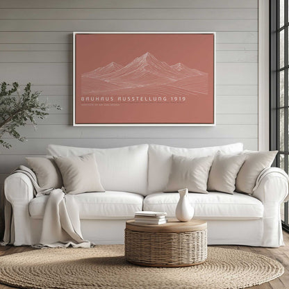 Picture of art in a room