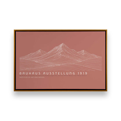 [Color:Polished Gold], Picture of art in a Polished Gold frame
