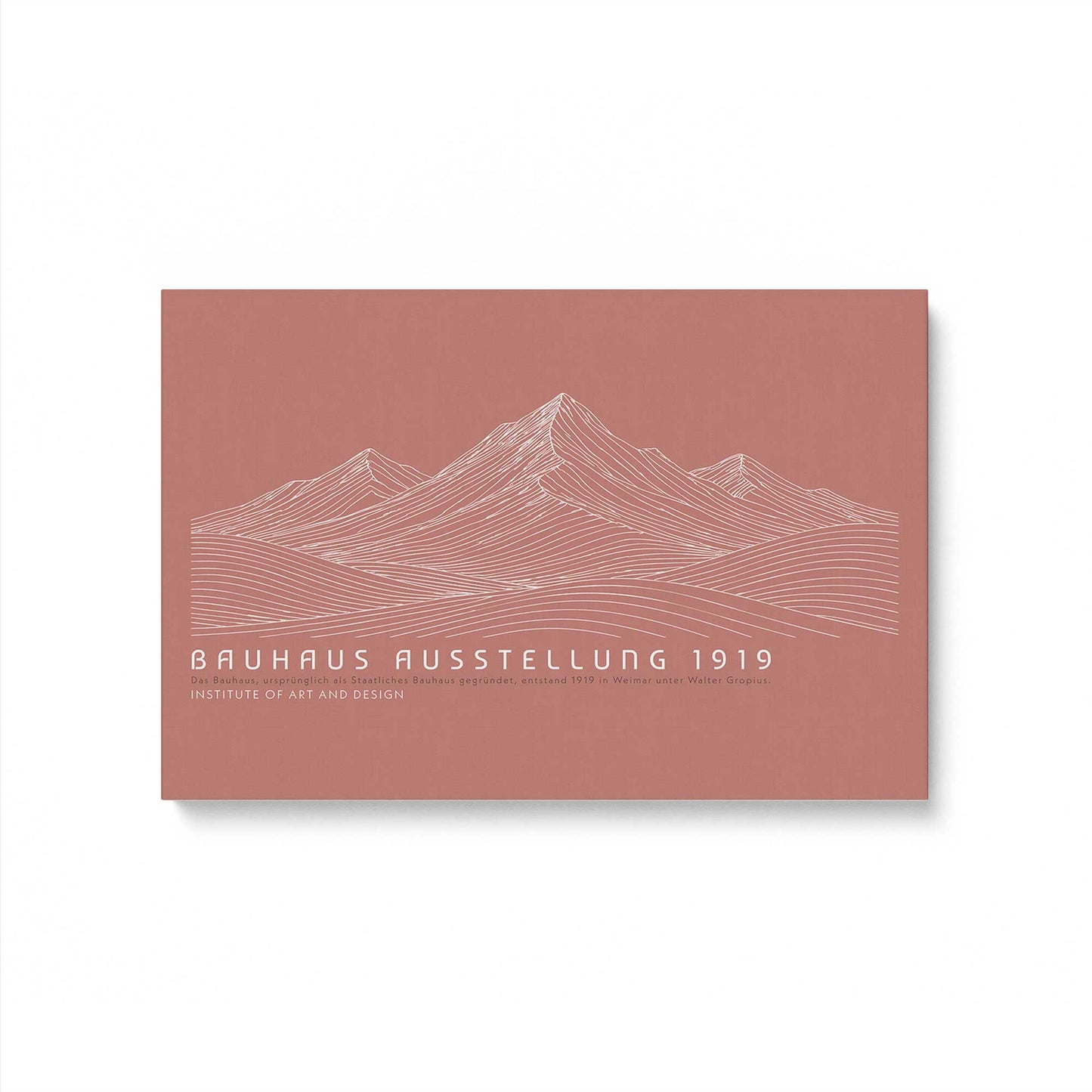 [Color:Stretched Canvas], Picture of art