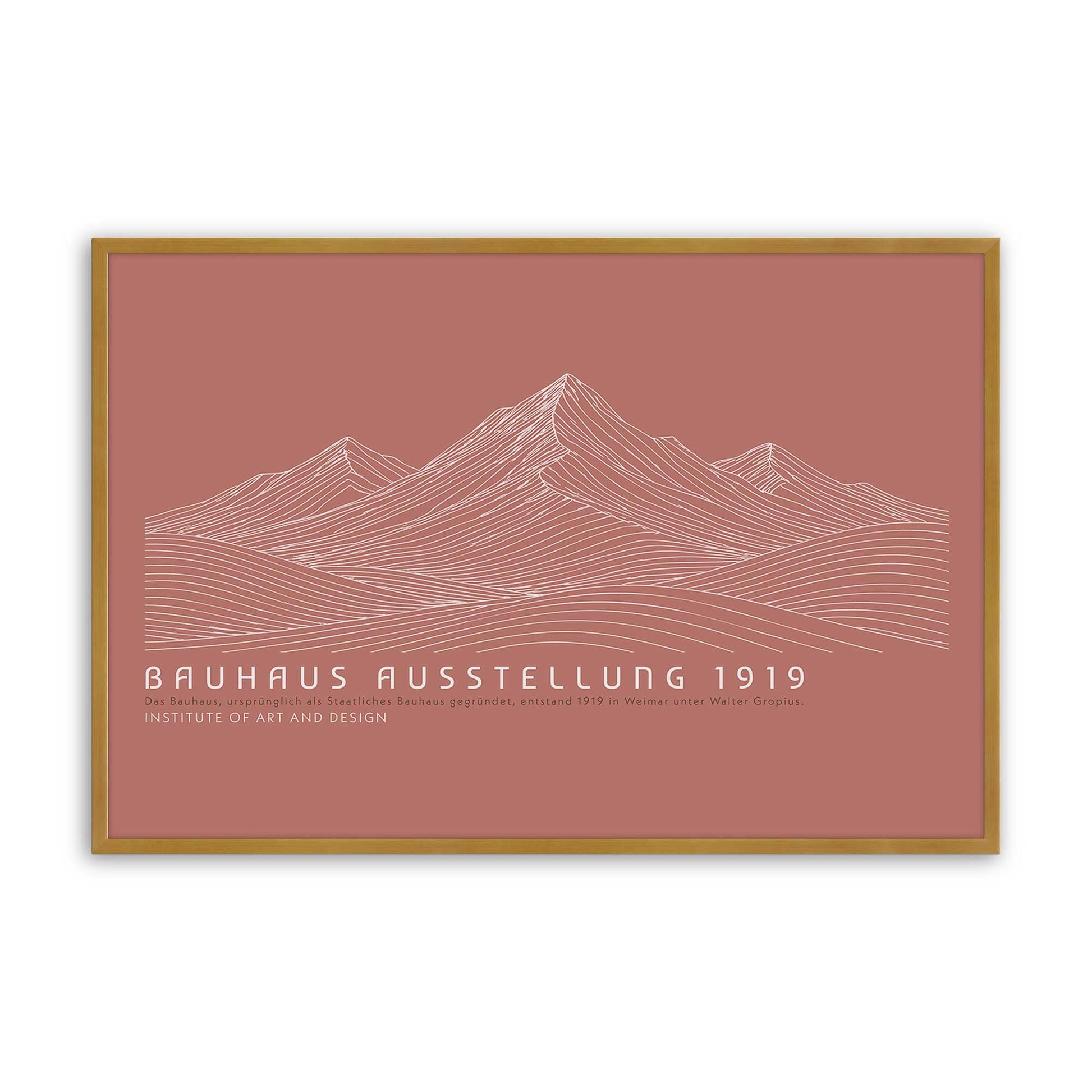 [Color:Polished Gold], Picture of art in a Polished Gold frame