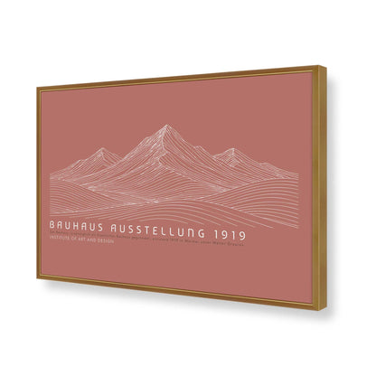 [Color:Polished Gold], Picture of art in a Polished Gold frame of the corner