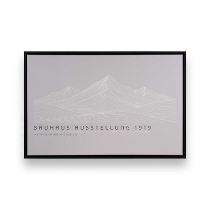 [Color:Satin Black], Picture of art in a Satin Black frame