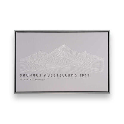 [Color:Polished Chrome], Picture of art in a Polished Chrome frame