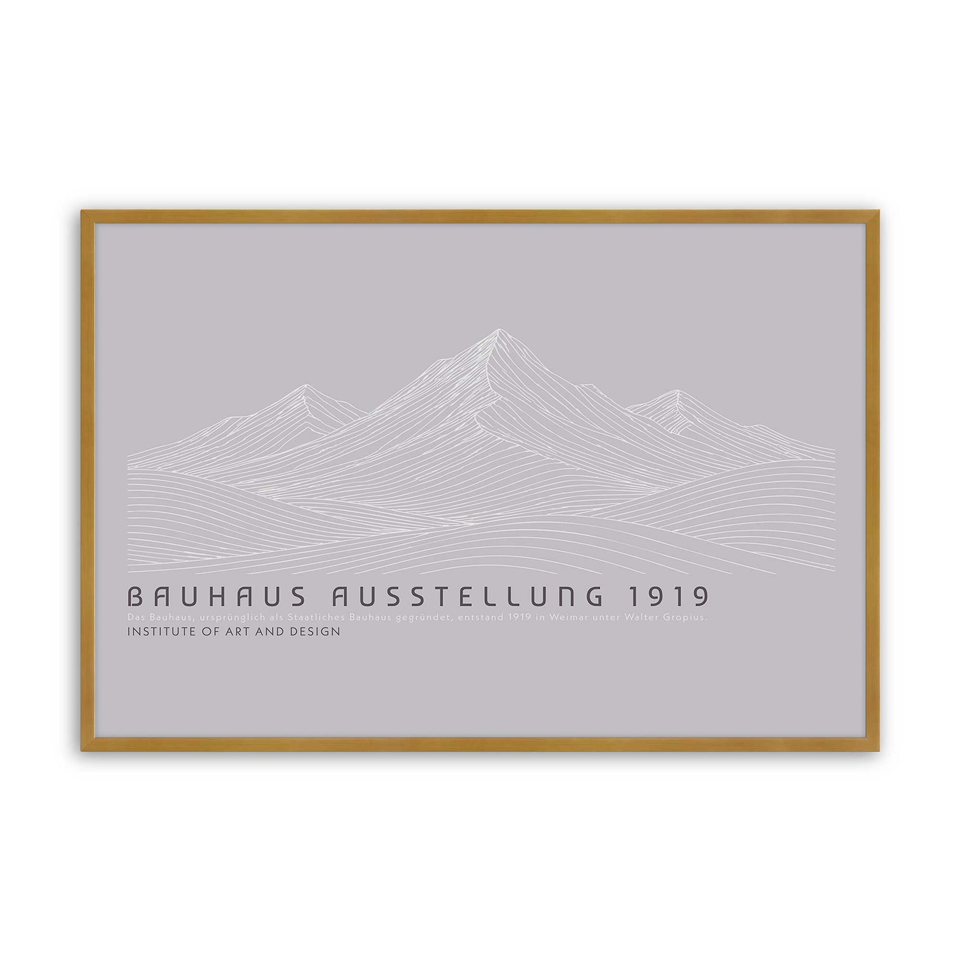 [Color:Polished Gold], Picture of art in a Polished Gold frame