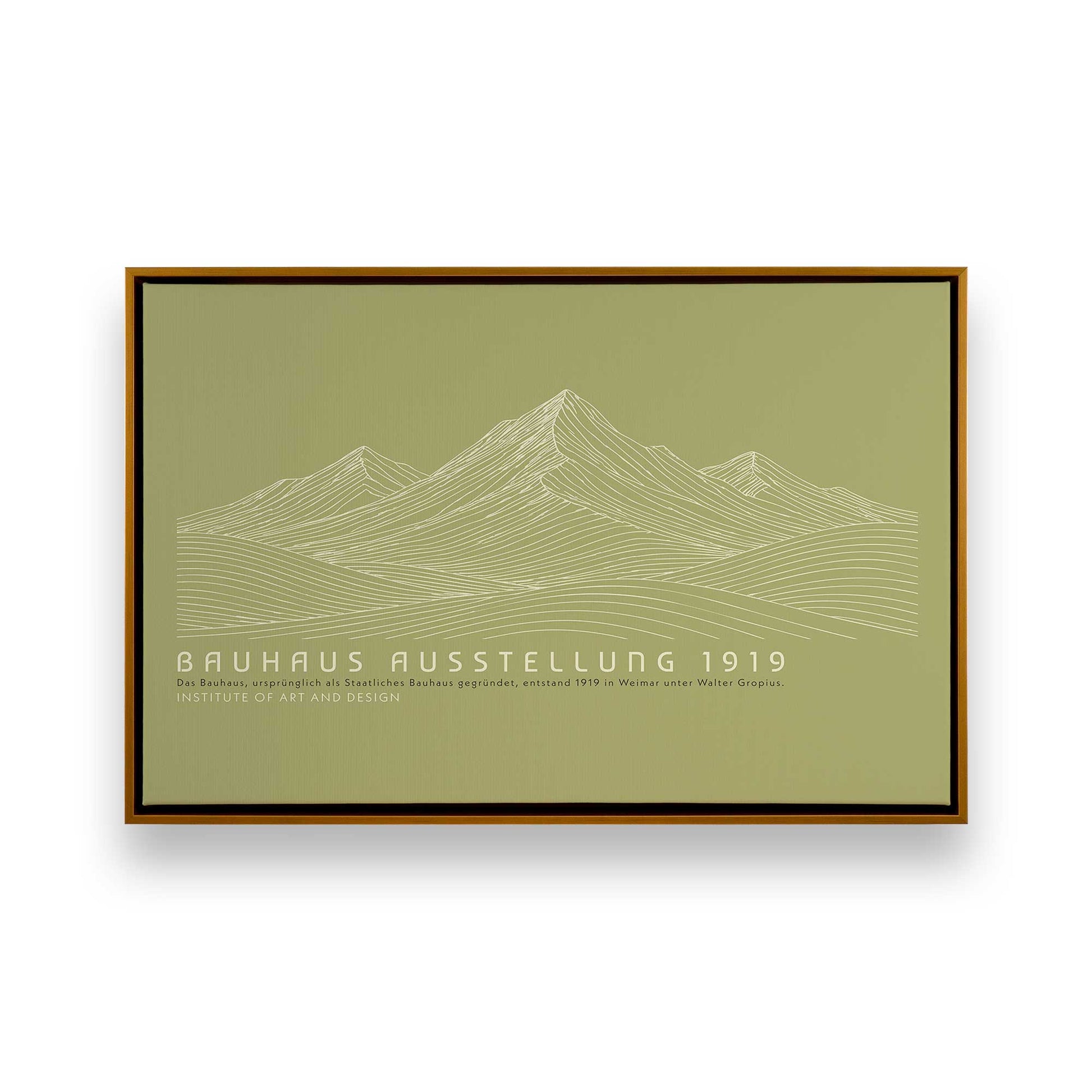 [Color:Polished Gold], Picture of art in a Polished Gold frame