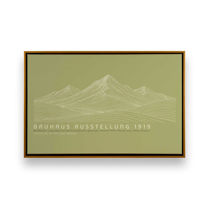 [Color:Polished Gold], Picture of art in a Polished Gold frame