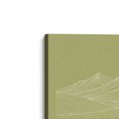 [Color:Stretched Canvas], Picture of the corner of the art