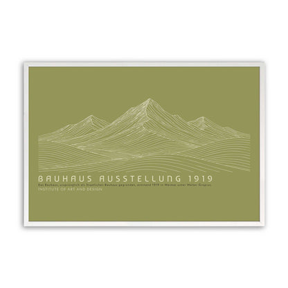 [Color:Opaque White], Picture of art in a Opaque White frame