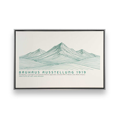 [Color:Polished Chrome], Picture of art in a Polished Chrome frame