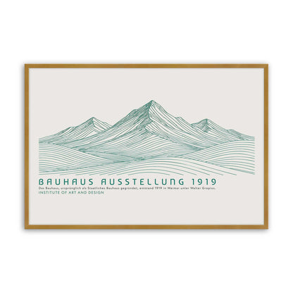 [Color:Polished Gold], Picture of art in a Polished Gold frame