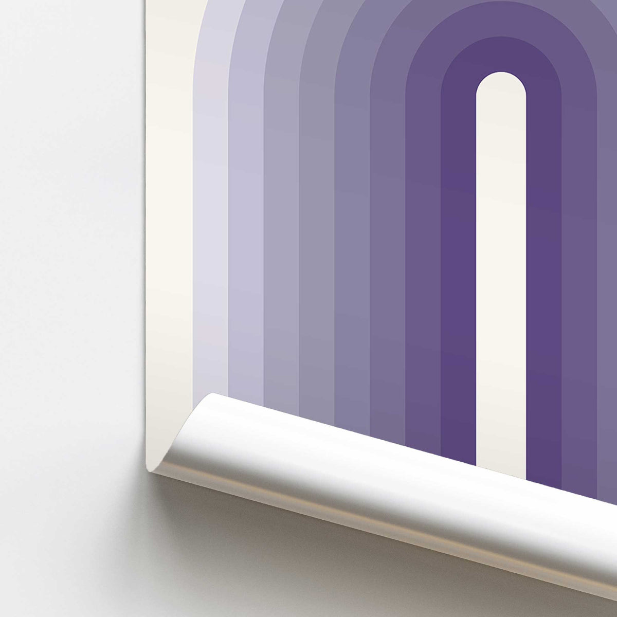 [color:Rolled Print], Picture of close up of art