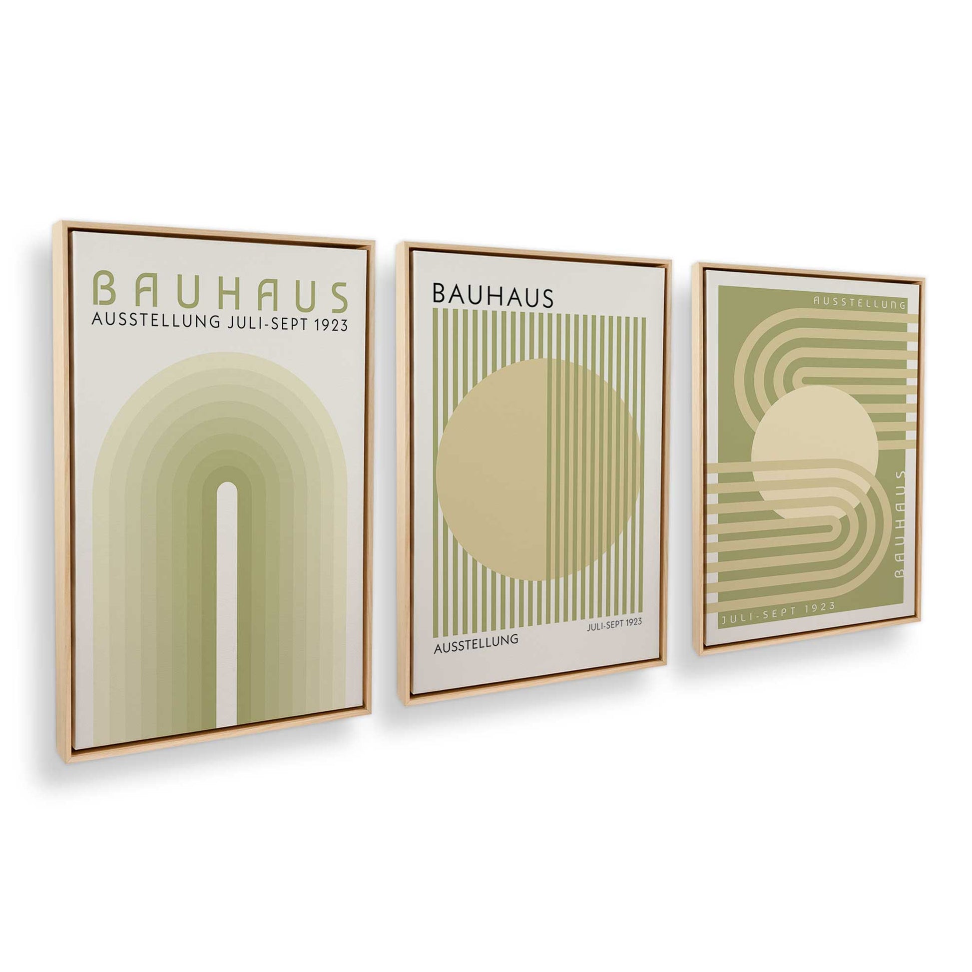 [Color:American Maple], Picture of art in a American Maple frame at an angle