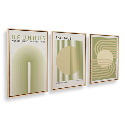 [Color:American Maple], Picture of art in a American Maple frame at an angle