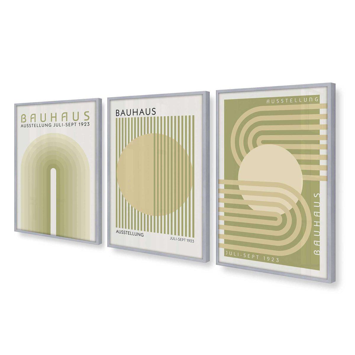 [Color:Polished Chrome], Picture of art in a Polished Chrome frame at an angle