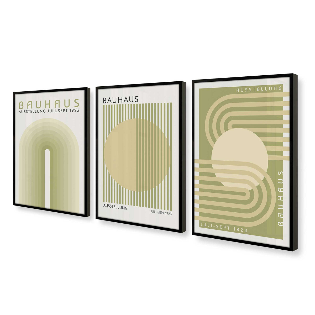 [Color:Satin Black], Picture of art in a Satin Black frame at an angle