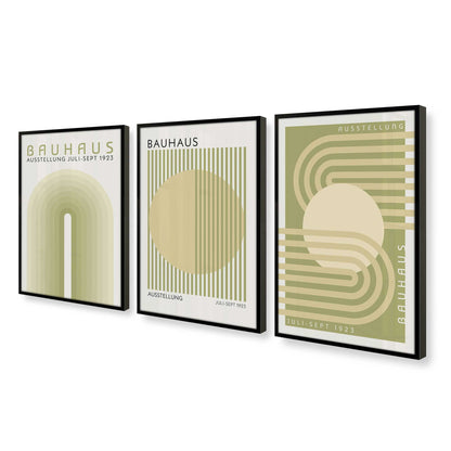 [Color:Satin Black], Picture of art in a Satin Black frame at an angle
