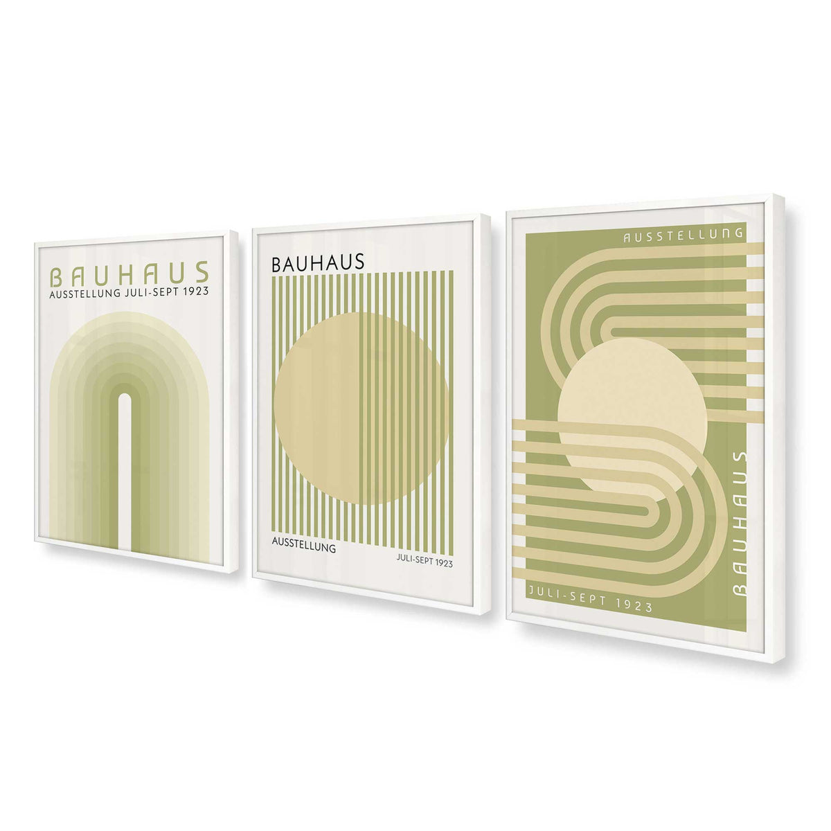[Color:Opaque White], Picture of art in a Opaque White frame at an angle