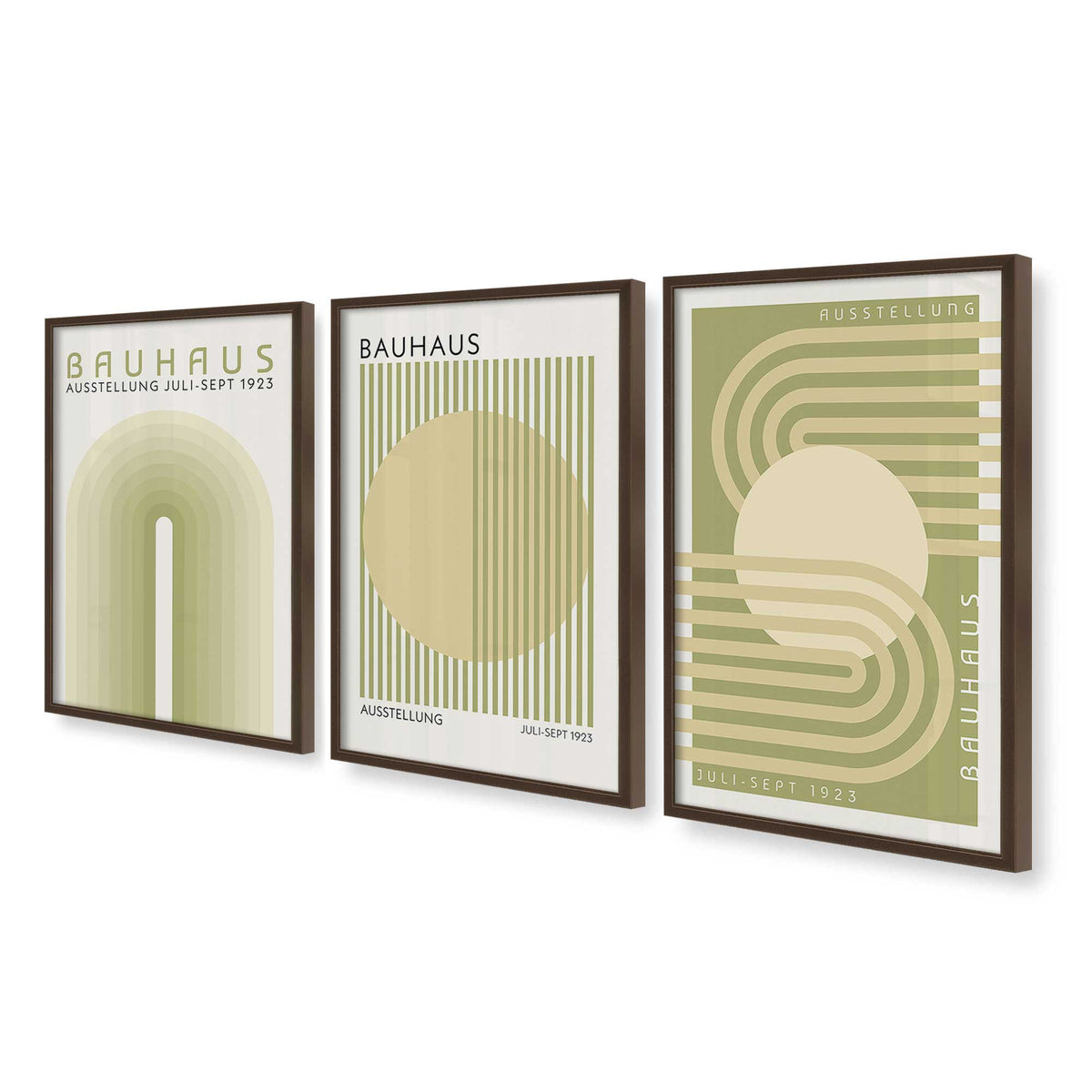 [Color:Belvinder Brown], Picture of art in a Belvinder Brown frame at an angle