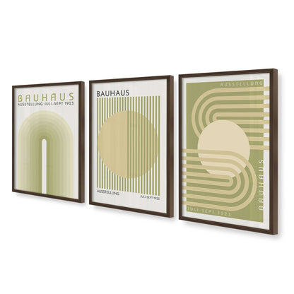 [Color:Belvinder Brown], Picture of art in a Belvinder Brown frame at an angle