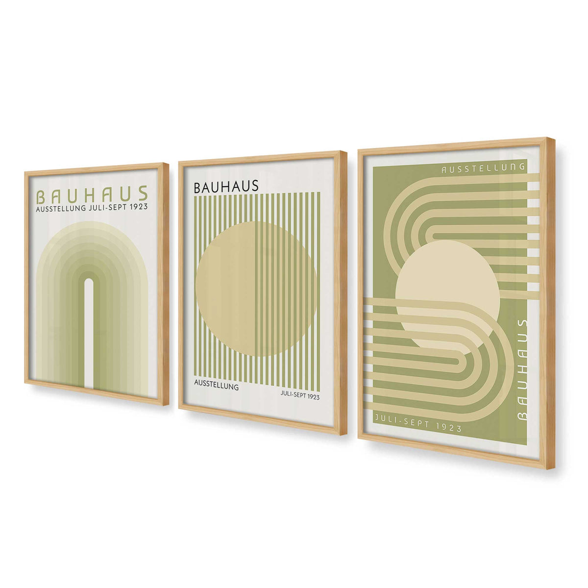 [Color:American Maple], Picture of art in an American Maple frame at an angle