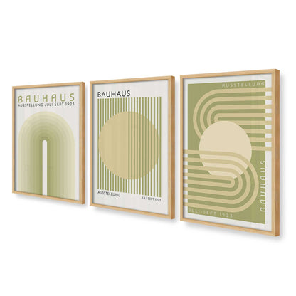 [Color:American Maple], Picture of art in an American Maple frame at an angle