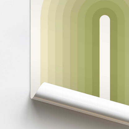 [color:Rolled Print], Picture of close up of art