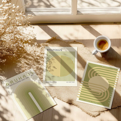 [color:Rolled Print], Picture in a room
