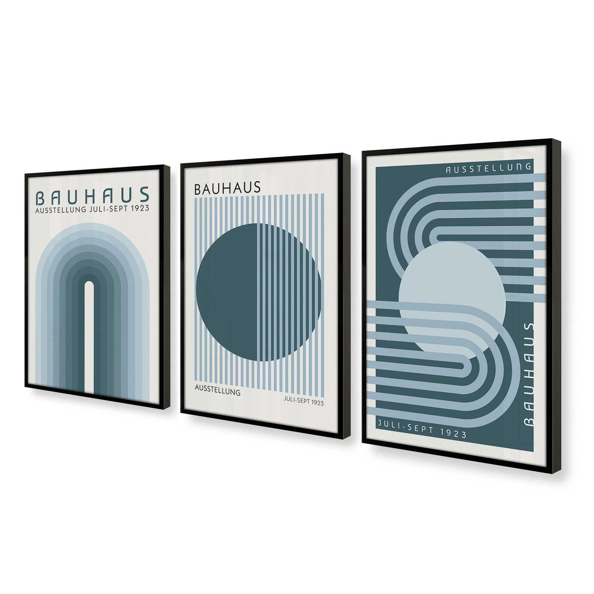 [Color:Satin Black], Picture of art in a Satin Black frame at an angle