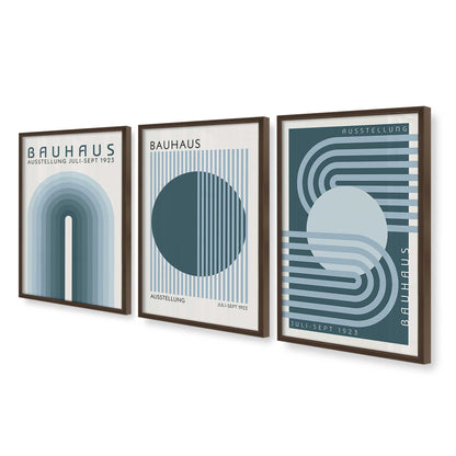 [Color:Belvinder Brown], Picture of art in a Belvinder Brown frame at an angle